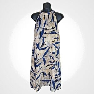 Soft Girl Resort Chic! Floral Halter Tie Midi - Sweet Summer Style 🍦 Size Large